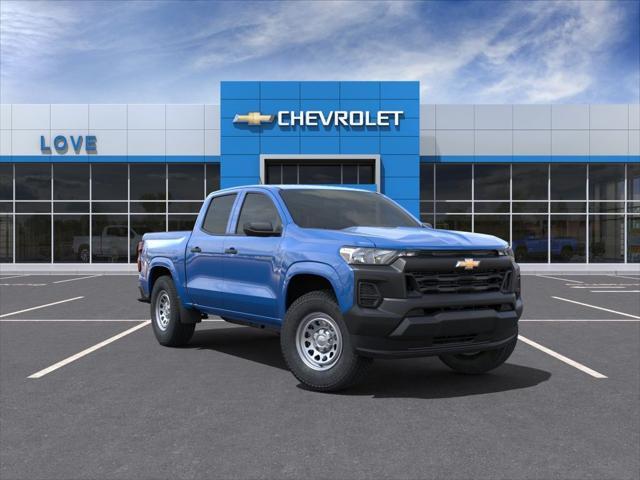 new 2024 Chevrolet Colorado car, priced at $35,165