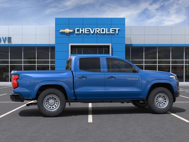 new 2024 Chevrolet Colorado car, priced at $35,165