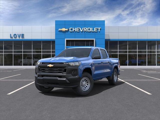 new 2024 Chevrolet Colorado car, priced at $35,165