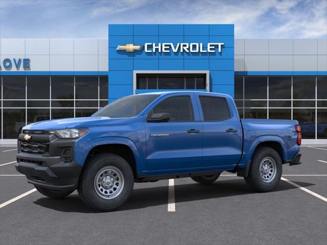 new 2024 Chevrolet Colorado car, priced at $35,165