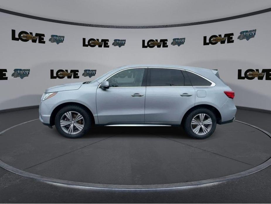 used 2019 Acura MDX car, priced at $24,855