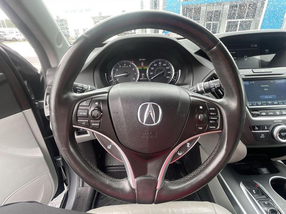 used 2019 Acura MDX car, priced at $24,855