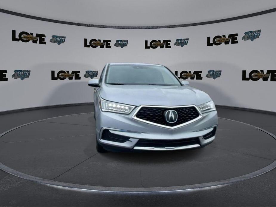 used 2019 Acura MDX car, priced at $24,855
