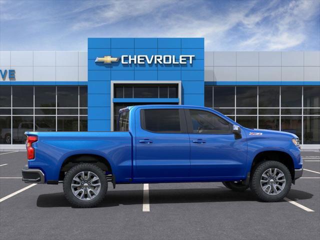 new 2025 Chevrolet Silverado 1500 car, priced at $62,450