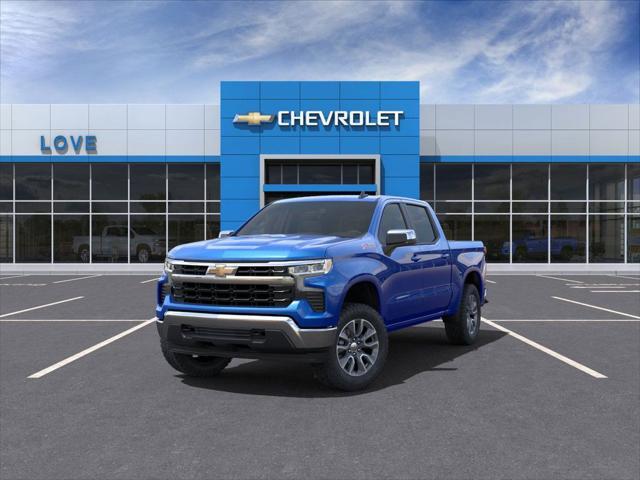 new 2025 Chevrolet Silverado 1500 car, priced at $62,450