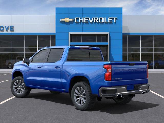 new 2025 Chevrolet Silverado 1500 car, priced at $62,450