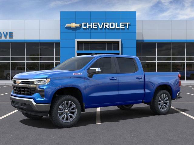 new 2025 Chevrolet Silverado 1500 car, priced at $62,450