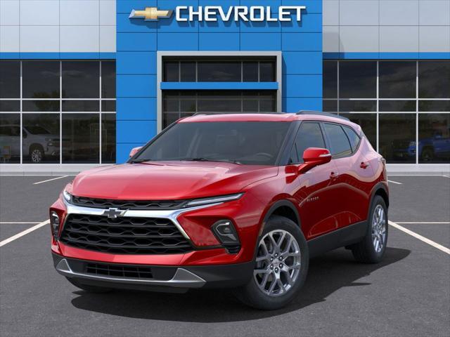 new 2025 Chevrolet Blazer car, priced at $47,320