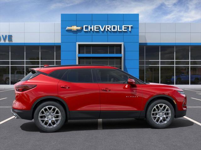 new 2025 Chevrolet Blazer car, priced at $47,320