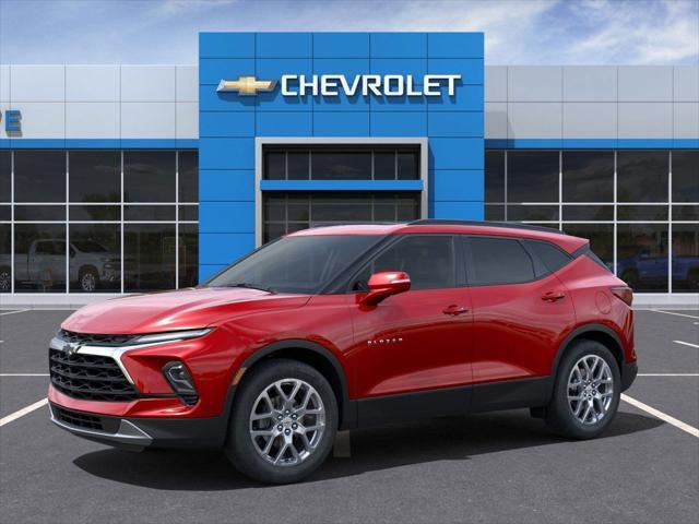 new 2025 Chevrolet Blazer car, priced at $47,320