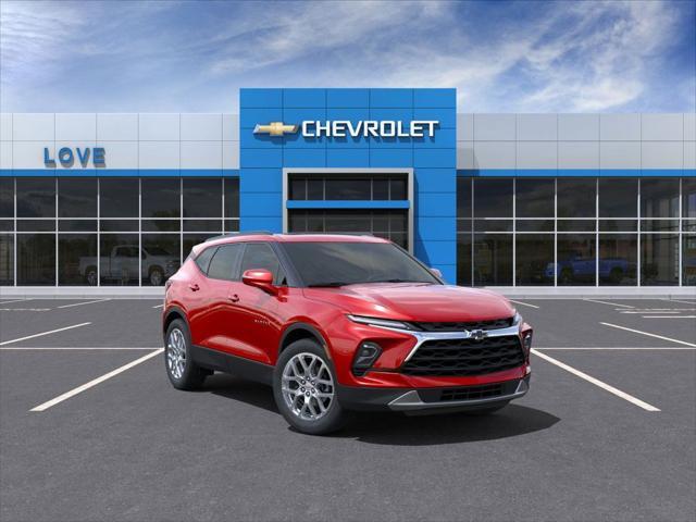 new 2025 Chevrolet Blazer car, priced at $47,320