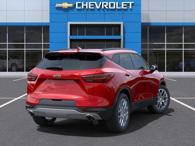 new 2025 Chevrolet Blazer car, priced at $47,320