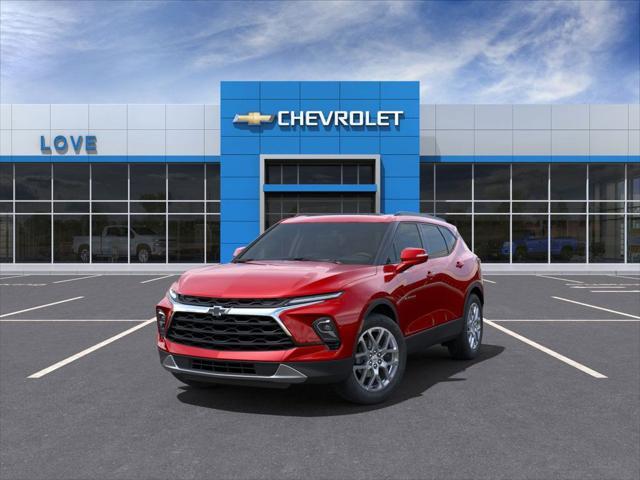 new 2025 Chevrolet Blazer car, priced at $47,320