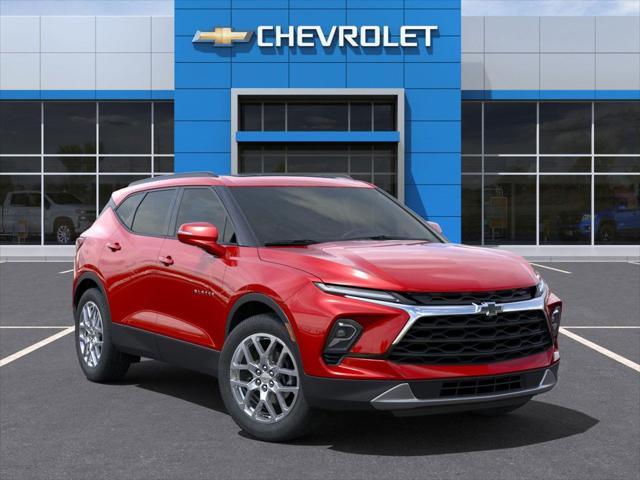 new 2025 Chevrolet Blazer car, priced at $47,320