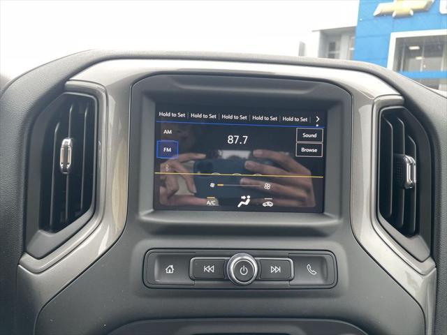 new 2025 Chevrolet Silverado 2500 car, priced at $54,678