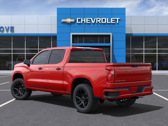new 2025 Chevrolet Silverado 1500 car, priced at $48,780
