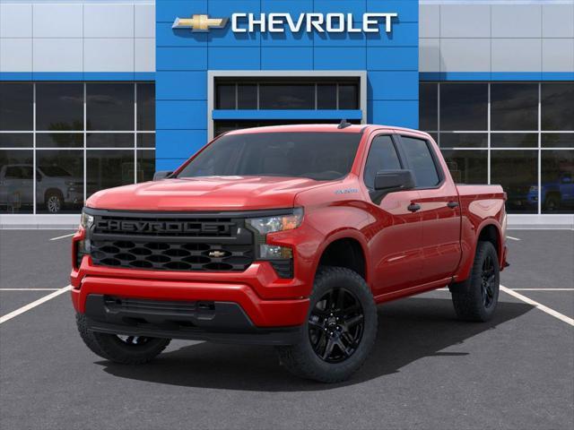 new 2025 Chevrolet Silverado 1500 car, priced at $48,780