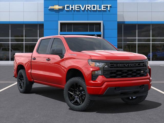 new 2025 Chevrolet Silverado 1500 car, priced at $48,780