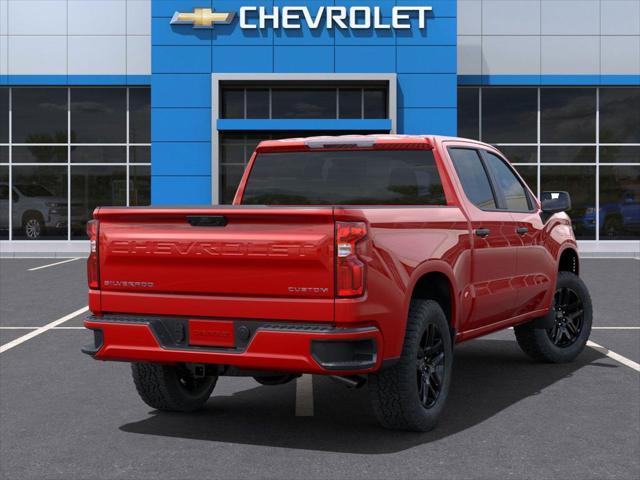 new 2025 Chevrolet Silverado 1500 car, priced at $48,780