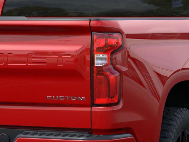new 2025 Chevrolet Silverado 1500 car, priced at $48,780
