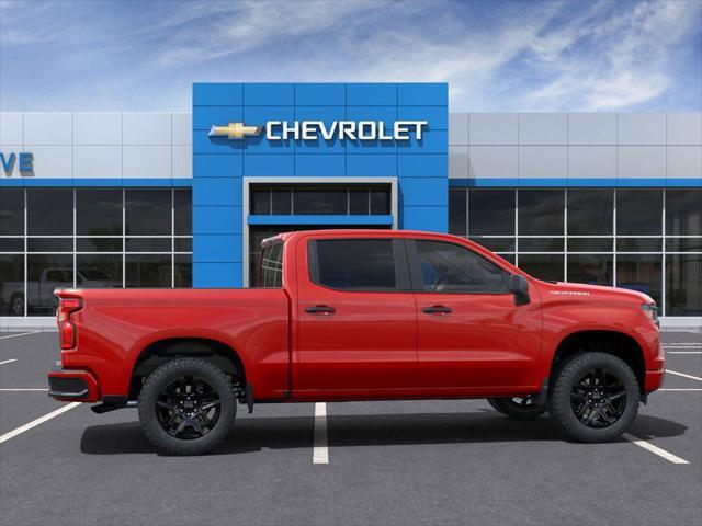 new 2025 Chevrolet Silverado 1500 car, priced at $48,780