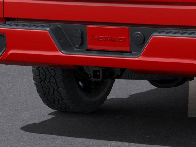 new 2025 Chevrolet Silverado 1500 car, priced at $48,780