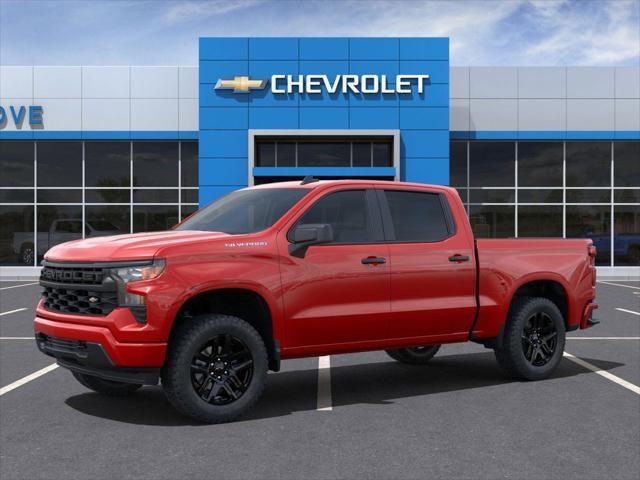new 2025 Chevrolet Silverado 1500 car, priced at $48,780