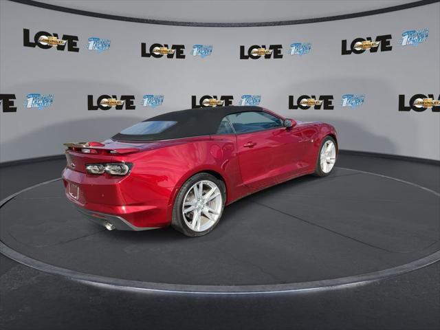 used 2023 Chevrolet Camaro car, priced at $49,132