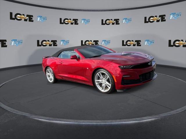 used 2023 Chevrolet Camaro car, priced at $49,132