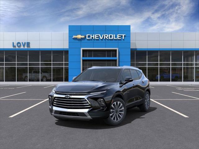 new 2025 Chevrolet Blazer car, priced at $49,115