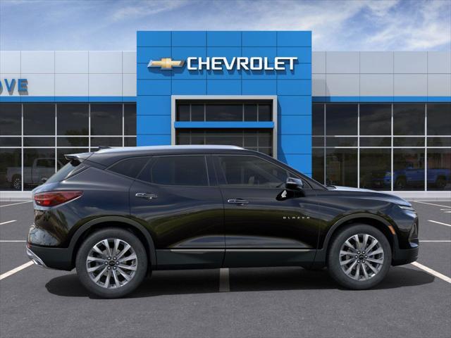 new 2025 Chevrolet Blazer car, priced at $49,115