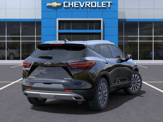 new 2025 Chevrolet Blazer car, priced at $49,115