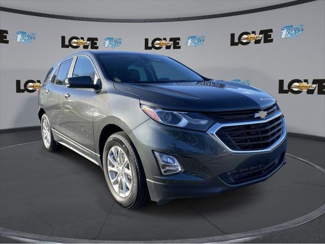 used 2021 Chevrolet Equinox car, priced at $23,650