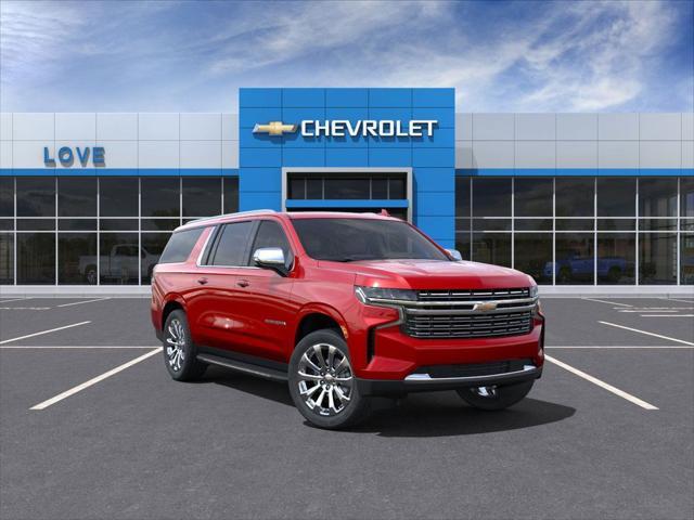 new 2024 Chevrolet Suburban car, priced at $81,675