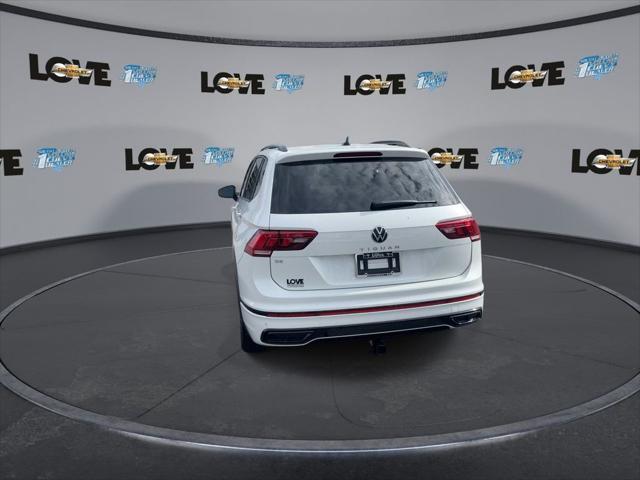 used 2022 Volkswagen Tiguan car, priced at $26,888