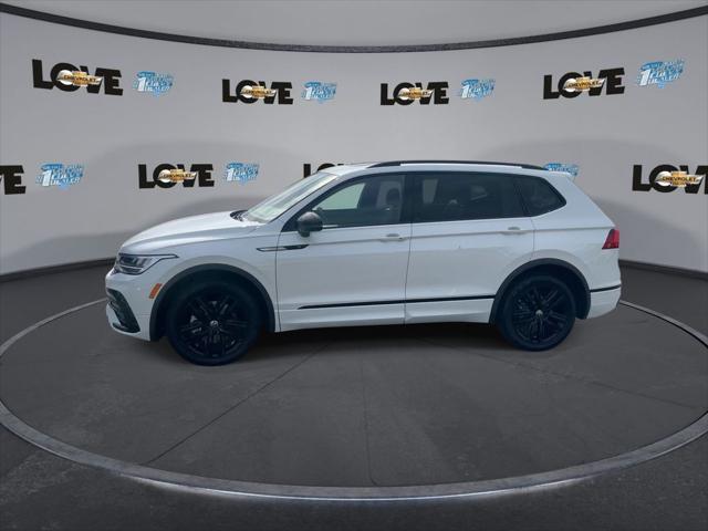 used 2022 Volkswagen Tiguan car, priced at $26,888