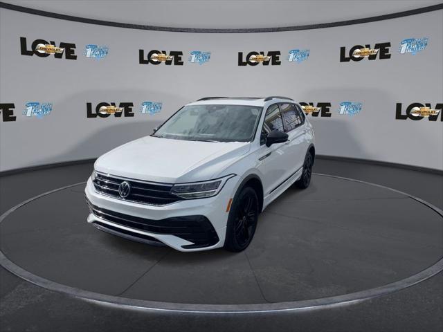 used 2022 Volkswagen Tiguan car, priced at $26,888