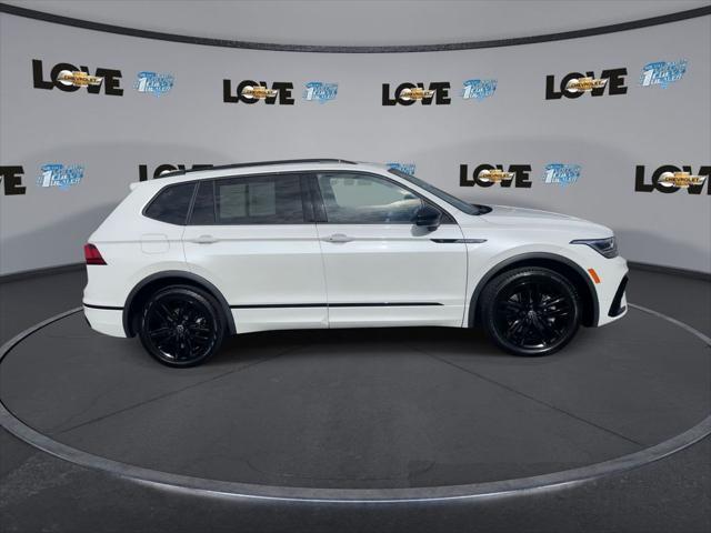 used 2022 Volkswagen Tiguan car, priced at $26,888