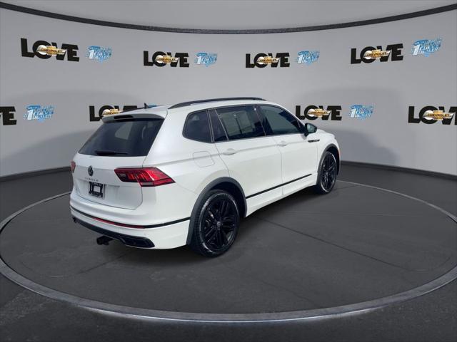 used 2022 Volkswagen Tiguan car, priced at $26,888