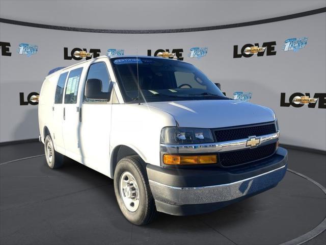 used 2022 Chevrolet Express 2500 car, priced at $36,995