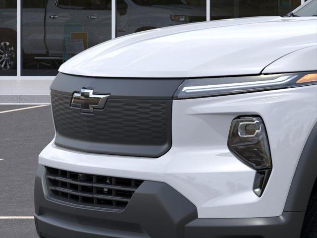 new 2024 Chevrolet Silverado EV car, priced at $80,635