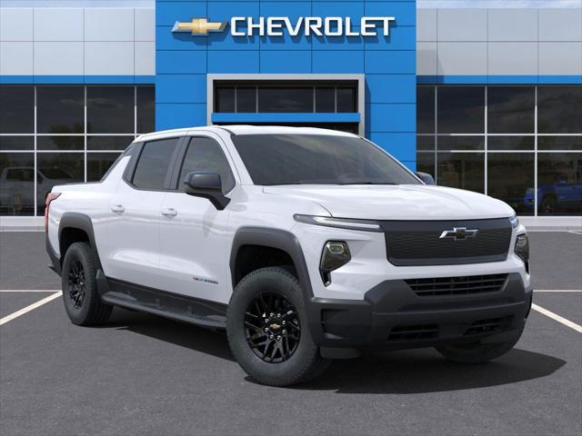 new 2024 Chevrolet Silverado EV car, priced at $80,635