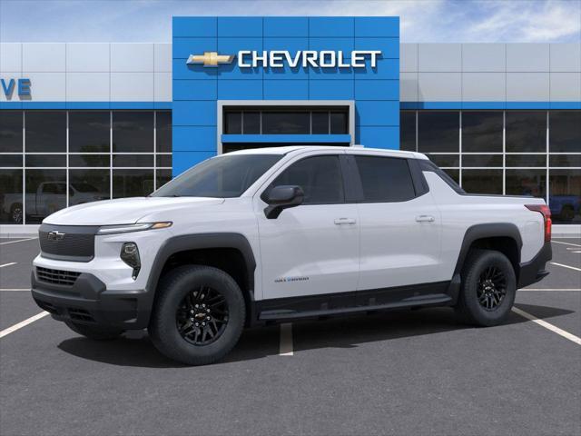 new 2024 Chevrolet Silverado EV car, priced at $80,635