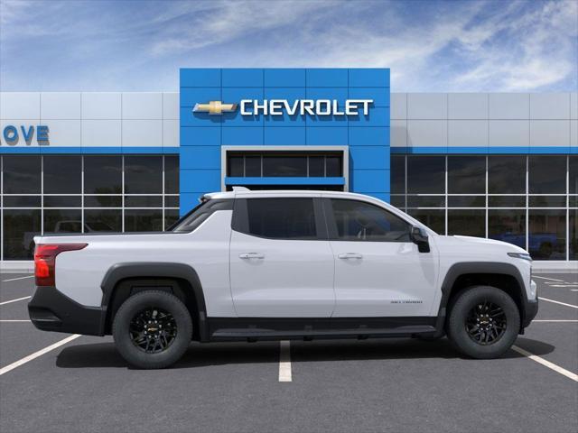 new 2024 Chevrolet Silverado EV car, priced at $80,635