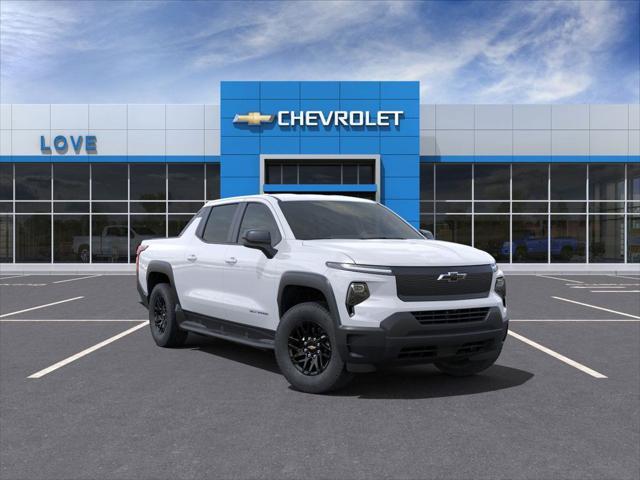 new 2024 Chevrolet Silverado EV car, priced at $80,635