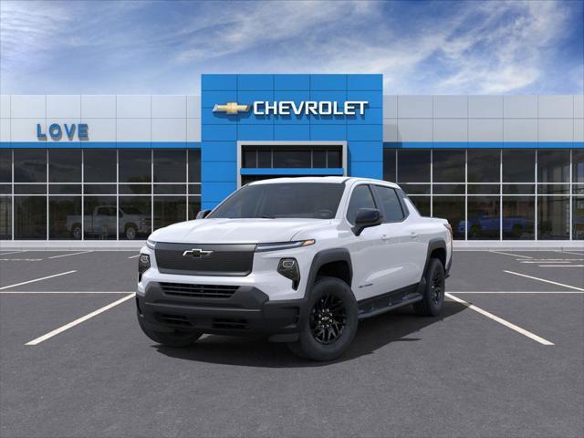 new 2024 Chevrolet Silverado EV car, priced at $80,635