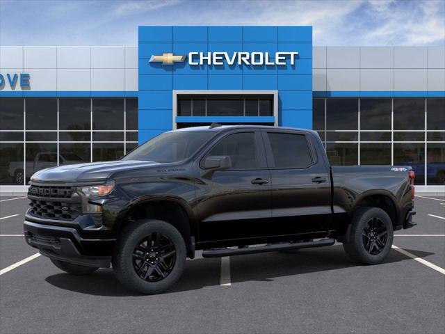 new 2024 Chevrolet Silverado 1500 car, priced at $51,960