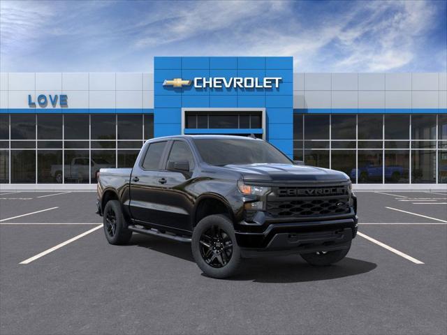 new 2024 Chevrolet Silverado 1500 car, priced at $51,960