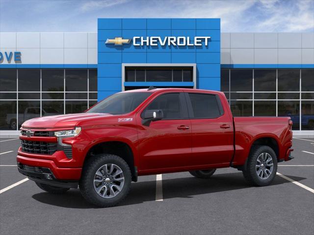 new 2025 Chevrolet Silverado 1500 car, priced at $64,790