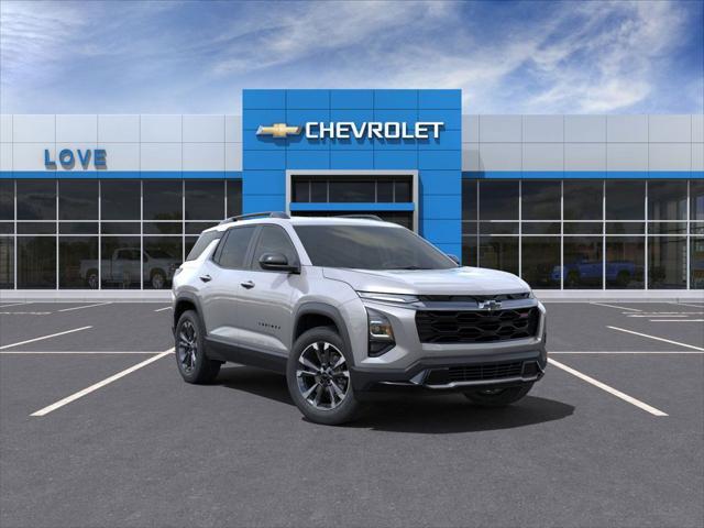 new 2025 Chevrolet Equinox car, priced at $35,335